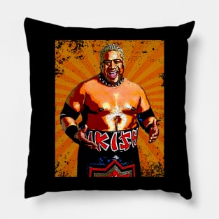 Rikishi // Retro Comics Style Pillow