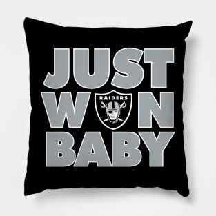 Just Won Baby! Pillow