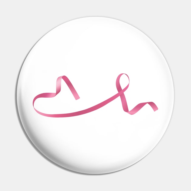 Breast Cancer Pin by treszure_chest