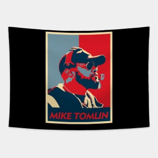 Mike Tomlin Pop Art Tapestry