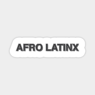 Afro Latino latinx Magnet