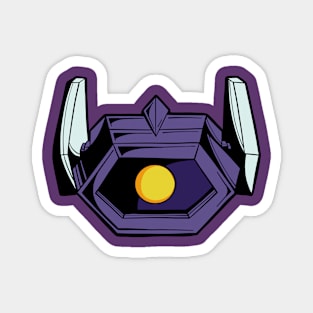 1980's Retro Bad Guy Shockwave Magnet