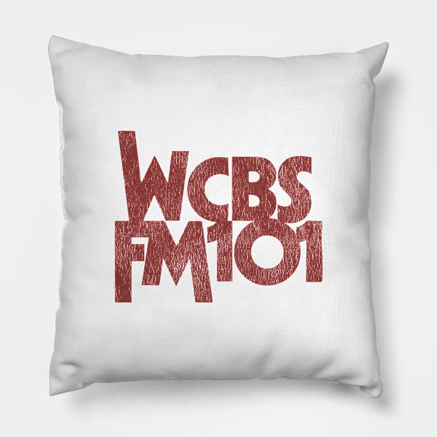 WCBS Pillow by KevShults