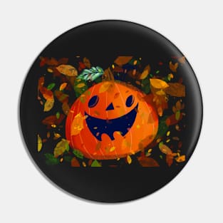 I said Halloween Pin