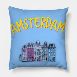 Amsterdam XXX New Design Pillow