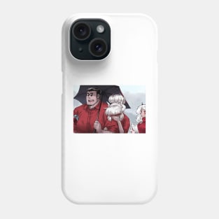 valentine's stroll Phone Case