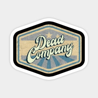 vintage - dead company Magnet