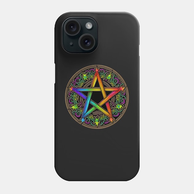 A Magical Pentacle Phone Case by MyMagicalPlace