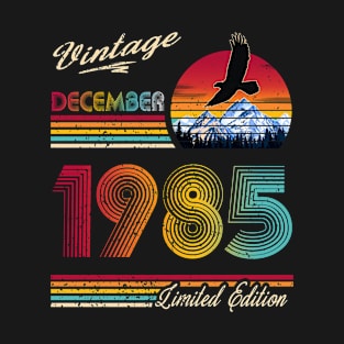 December 1985 Birthday T-Shirt