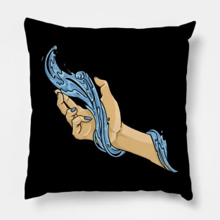 Water Enchantment Pillow