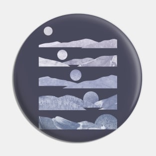 cosmos space moon Pin