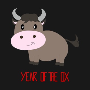 Year of the Ox Chinese Zodiac T-Shirt