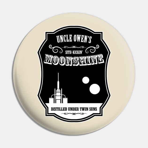 Uncle Owen's Moonshine Pin by GloopTrekker