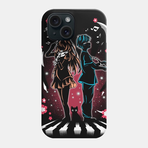 Lie In April Phone Case by constantine2454