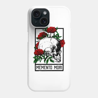 Skull And Roses - Memento Mori Phone Case