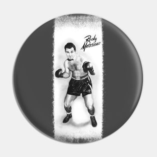 Undefeated Boxing Champion Rocky Marciano tee Pin