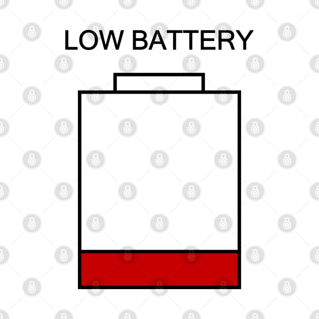 LOW BATTERY by jcnenm