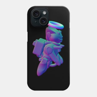 A space creature 3D Phone Case