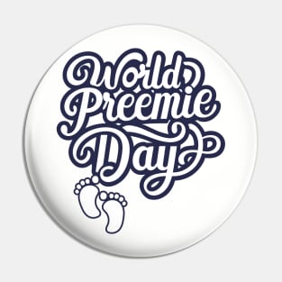 World Prematurity Day – November Pin