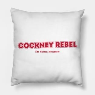 Cockney Rebel Pillow