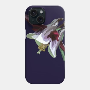 Aquilegia Phone Case