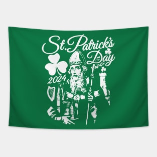 St. Patrick's Day 2024 Tapestry