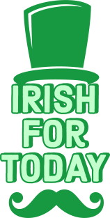 Irish For Today Funny St Patricks Day 2019 Magnet