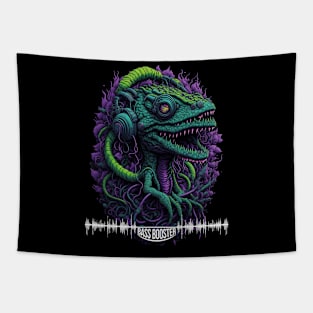 CROCODRILE RAVE TECHNO Tapestry