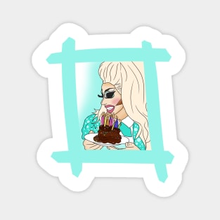 Trixie Mattel Magnet