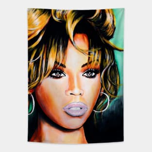 Fashion girl Tapestry