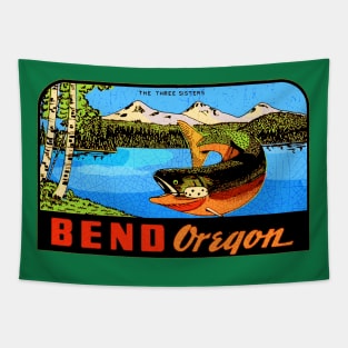 Bend, Oregon Tapestry