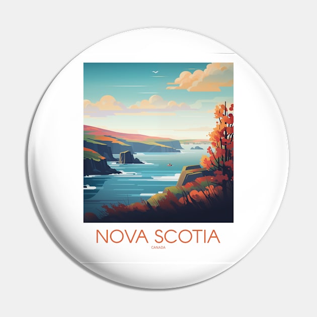 NOVA SCOTIA Pin by MarkedArtPrints