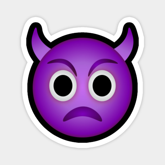 Goblin Face Emoji Typographic Design Emoji TeePublic