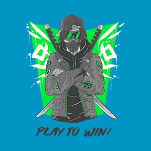 Gaming - play to win t-shirt T-Shirt