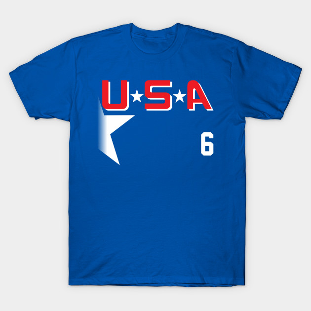 Team USA - Julie "the Cat" Gaffney - Usa - T-Shirt
