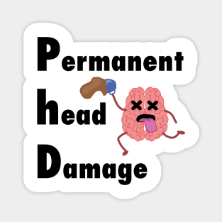 PhD permenent head damage Magnet