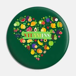 vitamins special Pin