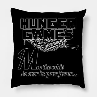 May the odds be ever in your favor... Pillow