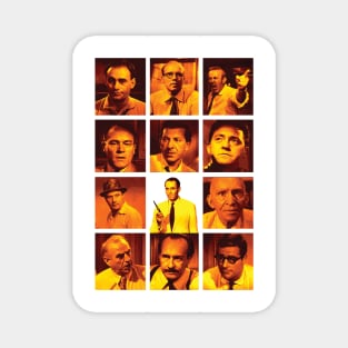 12 Angry Men Magnet