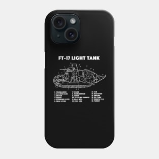 FT-17 Light Tank - WW1 Phone Case