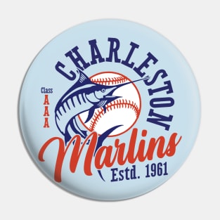 Charleston Marlins Pin