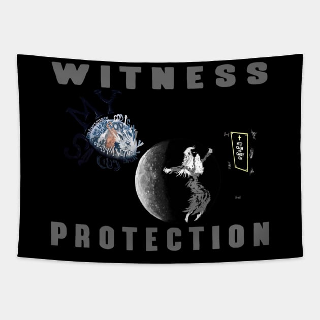 Witness Protection Tapestry by TenomonMalke