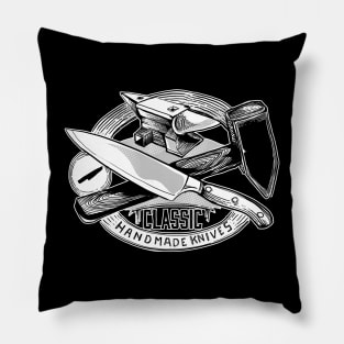 Knives Pillow