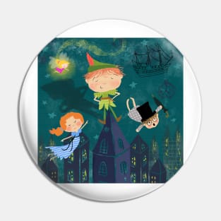 Peter Pan Pin