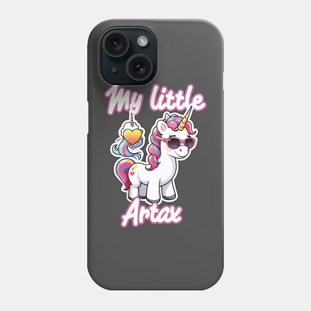 My little Artax Phone Case by teeteet