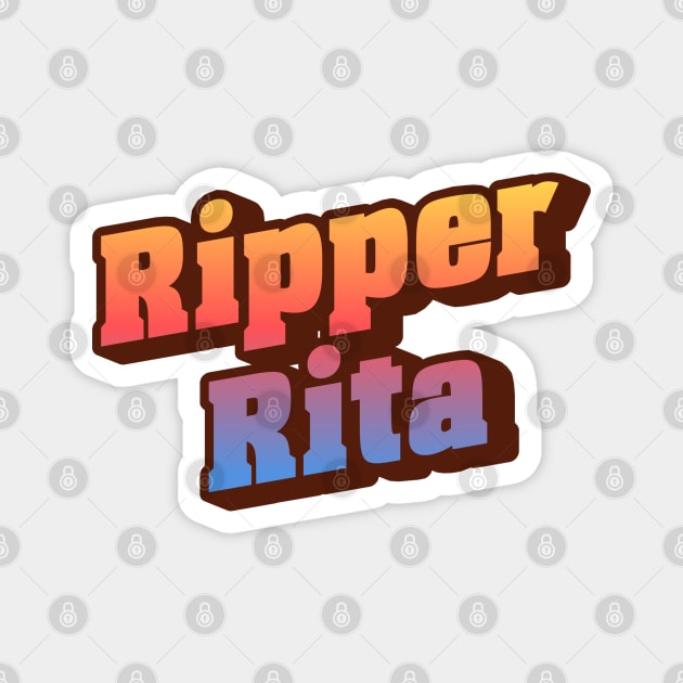 Ripper Rita Magnet by Timeless Chaos