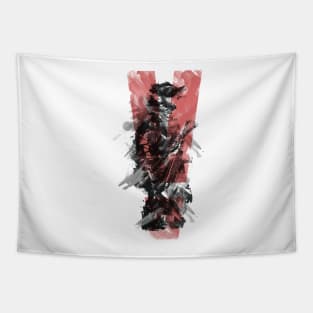 Metal Gear Solid (Red) Tapestry