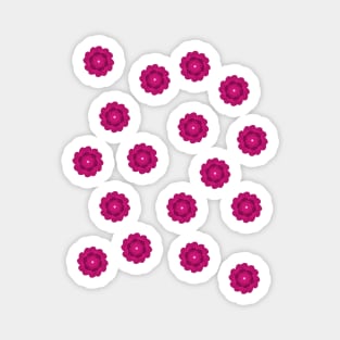 Flowers pink Magnet