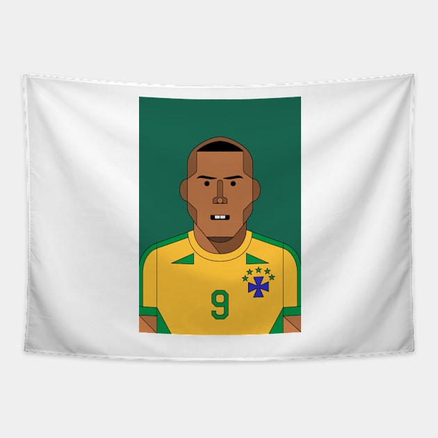 Ronaldo Tapestry by johnsalonika84