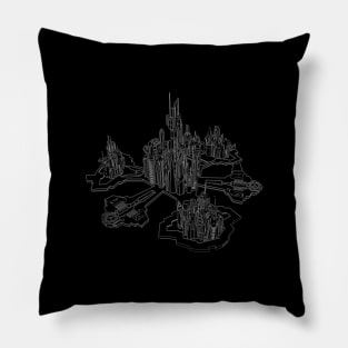 City of Atlanits Pillow